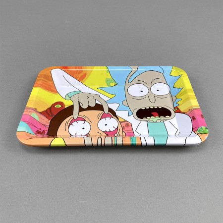 Rolling Tray 'R&M Eyes'