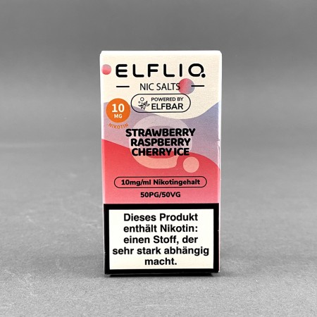 ELFLIQ - Straw Rasp Cherry - 10 mg/ml