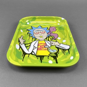 Rolling Tray 'R&M - Fuck the Police'