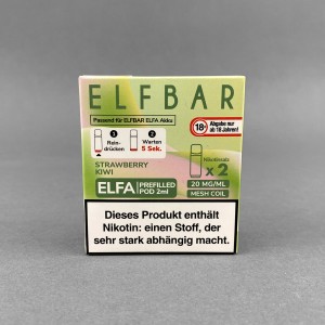 Elfbar ELFA Pods - Strawberry Kiwi