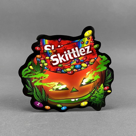 Mylar Zipper Bag - Skittlez