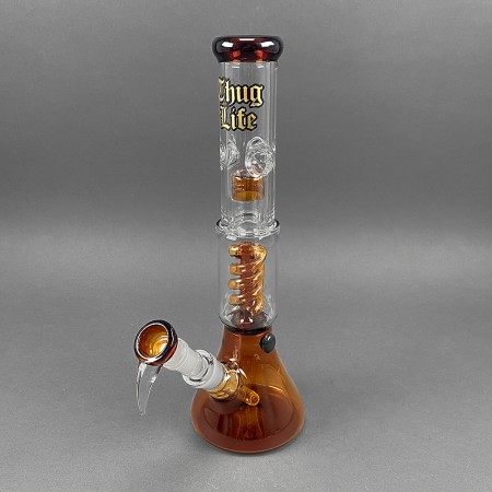 Thug Life Bong 'Umber Helix'