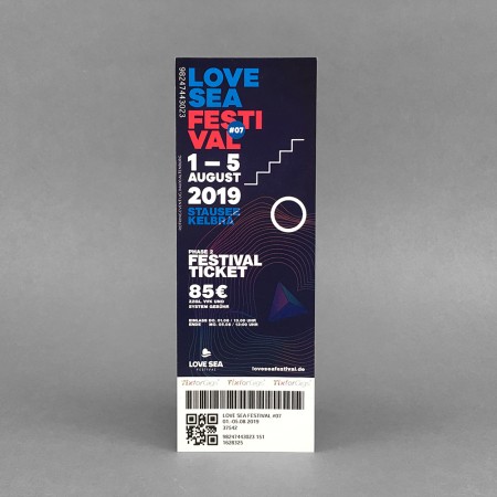 Festivalticket Love Sea Gunstig Online Bestellen