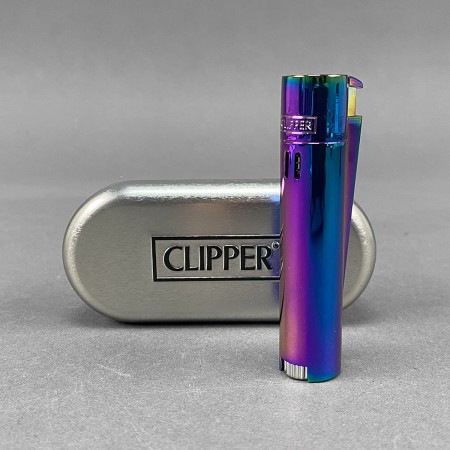 CLIPPER® Metal Jet Flame Icy