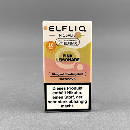 ELFLIQ - Pink Lemonade - 10 mg/ml