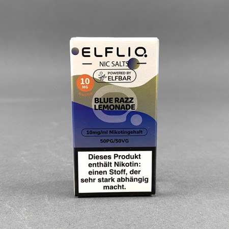 ELFLIQ - Blue Razz Lemonade - 10 mg/ml