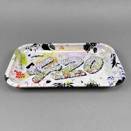 GIZEH Rolling Tray - 420 Sneaker